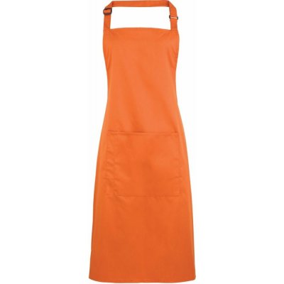 Premier Zástěra s laclem a kapsou na břiše Colours PR 154 terracotta – Hledejceny.cz