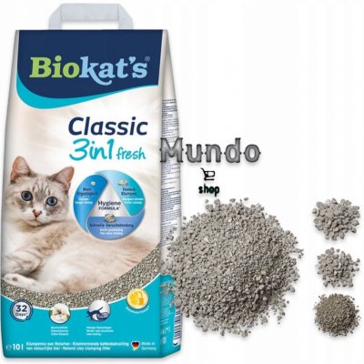 Biokat’s Classic Fresh 10 l – Zboží Dáma