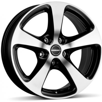 Borbet CC 8,5x18 5x112 ET30 black polished – Hledejceny.cz