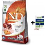N&D Pumpkin Dog Adult Medium & Maxi Grain Free Chicken & Pomegranate Adult 12 kg – Hledejceny.cz