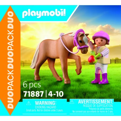 Playmobil 71887 Holčička s poníkem – Hledejceny.cz