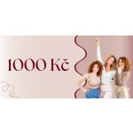 Curly Myself Dárkový poukaz 1 000 Kč – Sleviste.cz