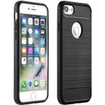 Pouzdro Forcell Carbon Apple iPhone 11 černé – Hledejceny.cz