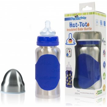 Pacific Baby termoska Hot-Tot 200 ml modrá