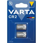 VARTA Photo Lithium CR2 2 ks 6206301402 – Zboží Živě