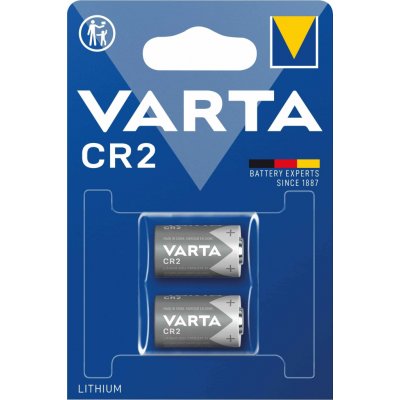 VARTA Photo Lithium CR2 2 ks 6206301402 – Zboží Živě
