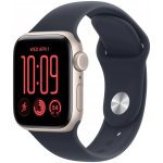 Apple Watch SE 3 Cellular 40mm Hvězdně bílý hliník s pískovým sportovním řemínkem S/M MJLC4MP/A – Hledejceny.cz