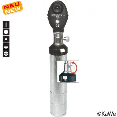 KaWe Oftalmoskop - Eurolight® E15 (Otoskopy) – Hledejceny.cz