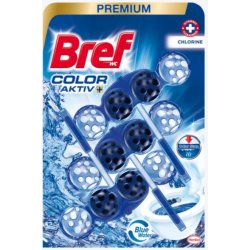 Bref WC závěs Color Aktiv Chlorine 3 x 50 g