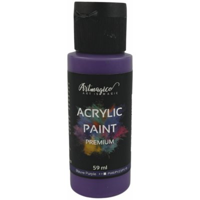 Artmagico akrylové barvy Premium 59 ml Mauve purple – Zbozi.Blesk.cz