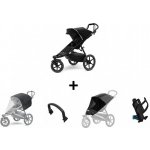 Thule Urban Glide 2 Black 2022 + pláštěnka + madlo + ochranná síť + držák na pití