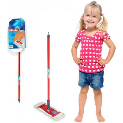 Vileda 109729 Active mop plochý – Hledejceny.cz