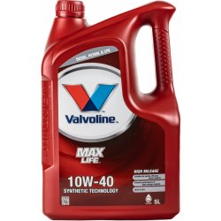 Valvoline Max Life 10W-40 5 l