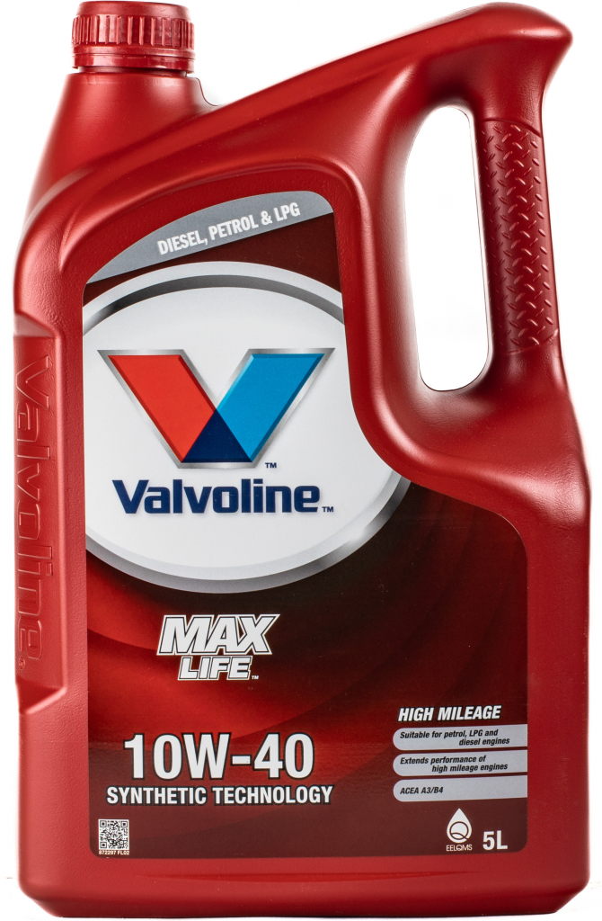 Valvoline Max Life 10W-40 5 l