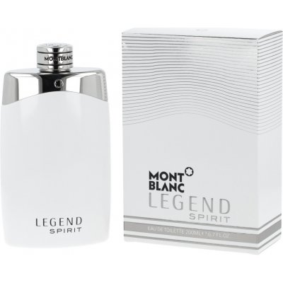 Mont Blanc Legend Spirit toaletní voda pánská 200 ml