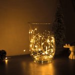 Bewello Vánoční LED světelný řetěz 5 m, 50 LED, teplá bílá – Hledejceny.cz