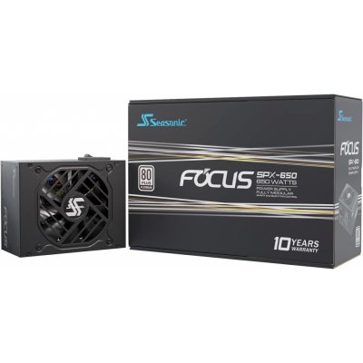 Seasonic Focus SPX-650 650W SSR-650SPX – Zboží Živě