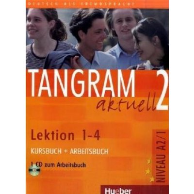 Tangram Aktuel 2 KB+AB mit CD – Hledejceny.cz