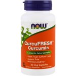 Now Foods CurcuFresh Curcumin 60 Veg Kapslí – Hledejceny.cz