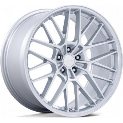 TSW TW001 DAYTONA 8.5x19 5x114.3 ET35 gloss silver | Zboží Auto