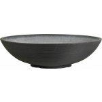 House Nordic Mísa FLORISTE na zahradní vodní dekorace, Ø 60 cm, polypropylen a kámen, tmavě šedá – Hledejceny.cz