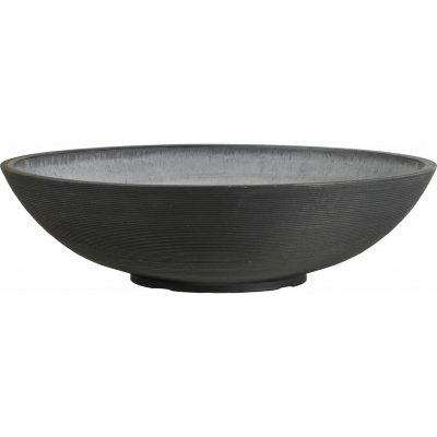 House Nordic Mísa FLORISTE na zahradní vodní dekorace, Ø 60 cm, polypropylen a kámen, tmavě šedá – Hledejceny.cz