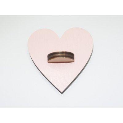 BusyKids Náhradní díl k Activity board domečku pastelově růžové srdíčko – Sleviste.cz