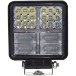 LED světlo hranaté, bílá + oranžová, 38x3W, ECE R10 – Hledejceny.cz