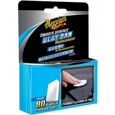 Meguiar's Smooth Surface Clay Bar Replacement 80 g – Zboží Mobilmania