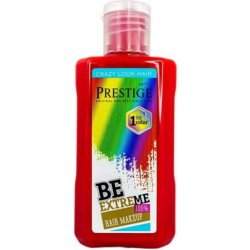 Prestige Be Extreme hair makeup krém na barvení vlasů 05 red 100 ml