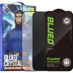 Blueo Crystal Anti-Scratch sklo pro iPhone 15 iPhone 16 černé 162466 – Zboží Živě
