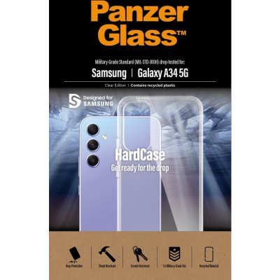 Pouzdro PanzerGlass™ HardCase Samsung Galaxy A34 5G – Zboží Mobilmania