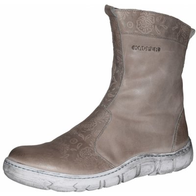 Kacper dámská zimní obuv 4-0215 béžová – Zboží Mobilmania