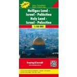 Freytag & Berndt automapa Izrael, Palestina, Svatá země 1:150000 – Hledejceny.cz