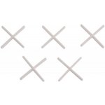 Křížek plastový 200 kusů – 1 mm – Zboží Mobilmania