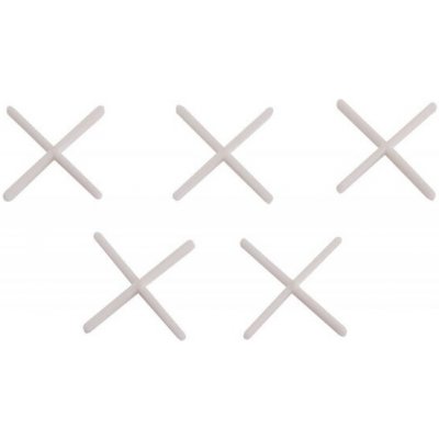 Křížek plastový 200 kusů – 1 mm – Zboží Mobilmania