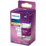 Philips žárovka LED bodová, 7W, GU5,3W, teplá bílá – Hledejceny.cz