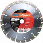 Diamantový kotouč na armovaný beton NORTON Clipper EXTREME BETON 450 x 25,40 mm – Zboží Dáma
