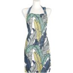 Essex bavlněná zástěra Banana Jungle zelená 60x75cm – Zboží Dáma