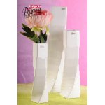 Paramit Step váza bílá 25 cm – Zboží Dáma