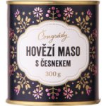 Čongrády Hovězí maso s česnekem 300 g – Zboží Mobilmania