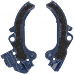 Acerbis kryt rámu pasuje na KTM SX65 24-25 GAS MC6524-25 HUSQVARNA TC65 24-25 modrá/černá | Zboží Auto
