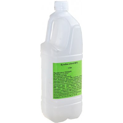 JaHan Kyselina octová 80% 1l – Zboží Dáma