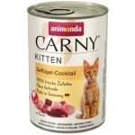 Carny Kitten hovězí a drůběží 400 g – Hledejceny.cz