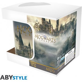 ABYstyle Hrnek Harry Potter: Hogwarts Legacy Castle 320 ml