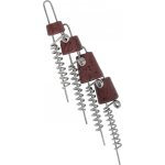 Mikado Vrut na nástrahy JAWS QUICK CHANGE SPIRAL MIX 6cm 4 ks – Zboží Mobilmania