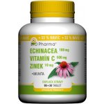 MedPharma Echinacea 100 mg + VitamínC 500 mg + Zinek 10 mg 90 tablet – Hledejceny.cz