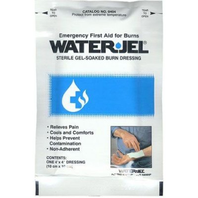 WaterJel, Popáleninová rouška 10 x 10 cm, 1 ks SP2