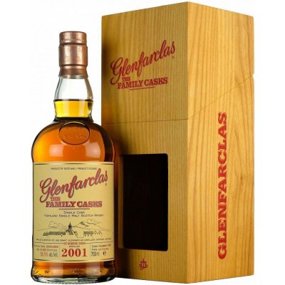 Glenfarclas 2001 Familly cask & Summer 2020 56.5% 0,7 l (kazeta) – Hledejceny.cz