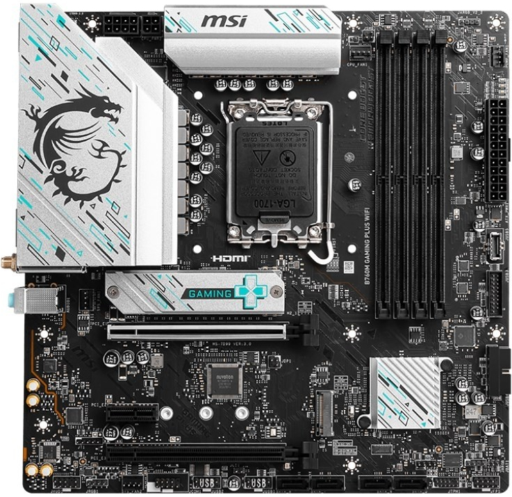 MSI B760M GAMING PLUS WIFI